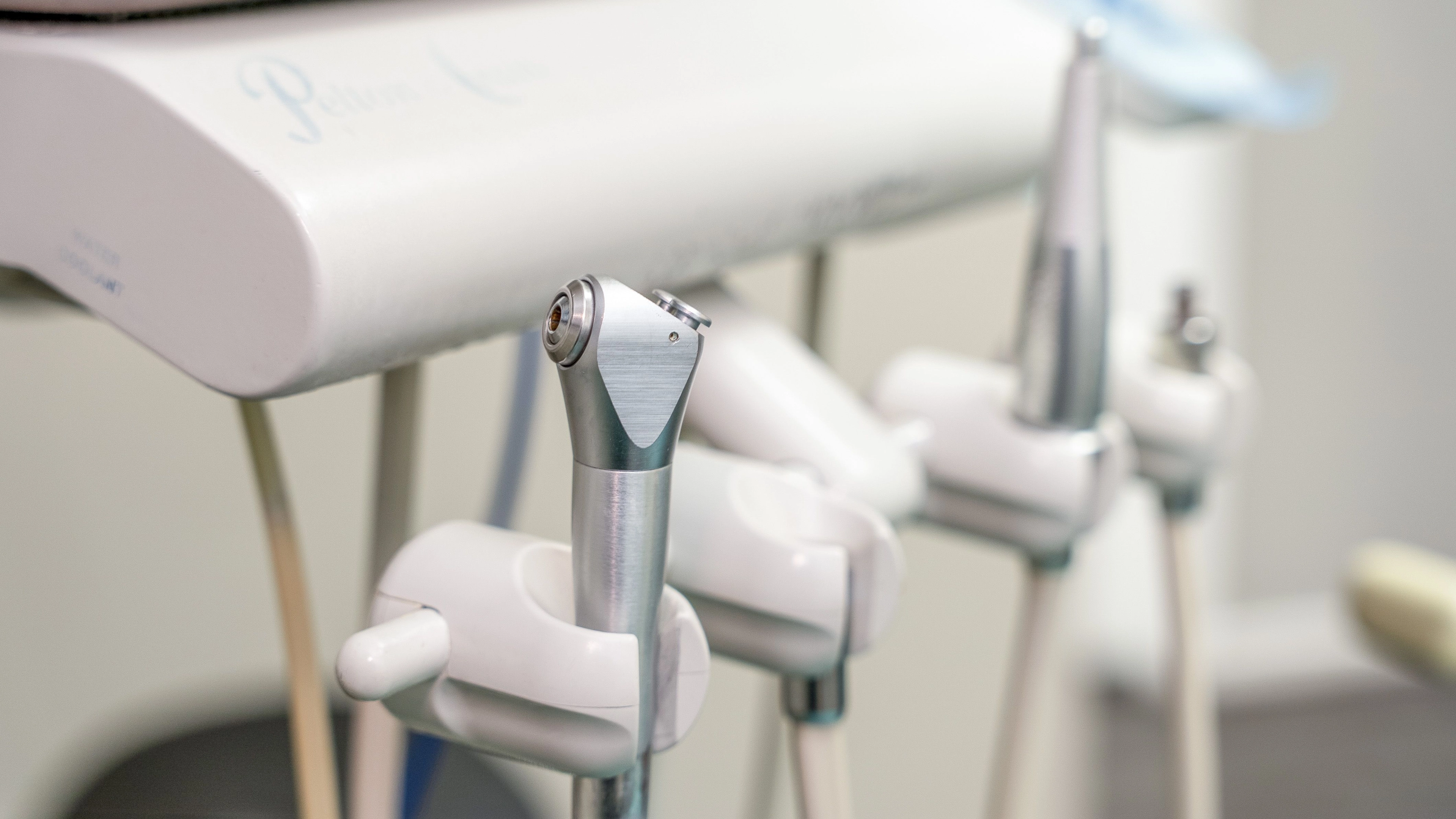 Dental operatory with modern equipment